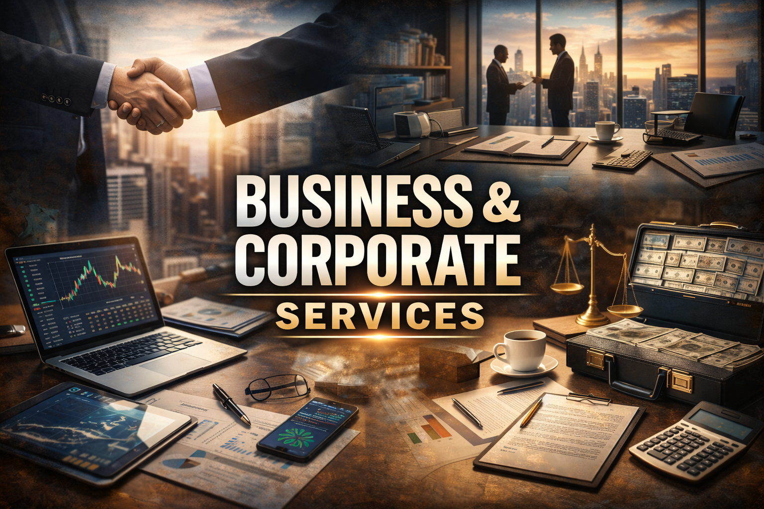 Business & Corporate Services